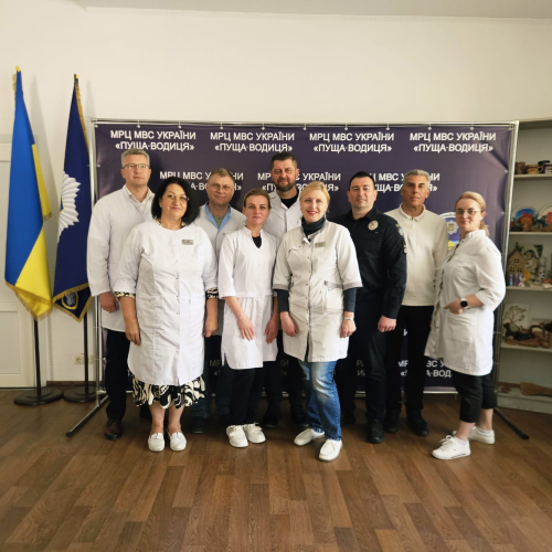 Проведення профорієнтаційних заходів із військовослужбовцями ДПСУ, ДСНС, НГУ, поліцейськими НПУ-фото