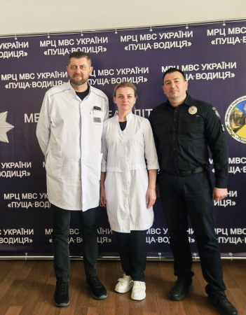 Проведення профорієнтаційних заходів із військовослужбовцями ДПСУ, ДСНС, НГУ, поліцейськими НПУ-фото