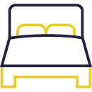 Декоративна іконка гуртожитки