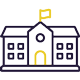 Декоративна іконка навчального закладу