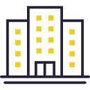 Декоративна іконка гуртожитки