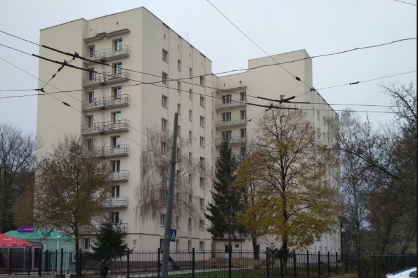 Гуртожиток №4 на Ушинського