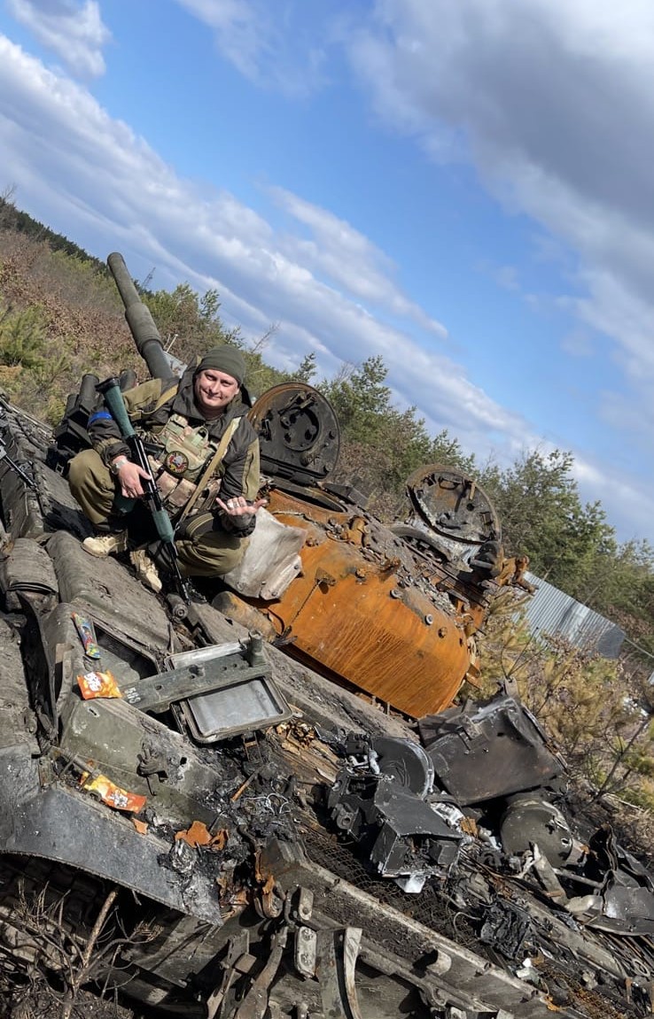 Костянтин Двінін: &laquo;Шлях воїна &ndash; це витримка, відповідальність і вірність присязі&raquo;