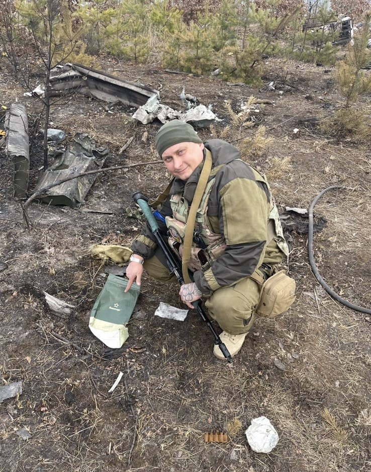 Костянтин Двінін: &laquo;Шлях воїна &ndash; це витримка, відповідальність і вірність присязі&raquo;