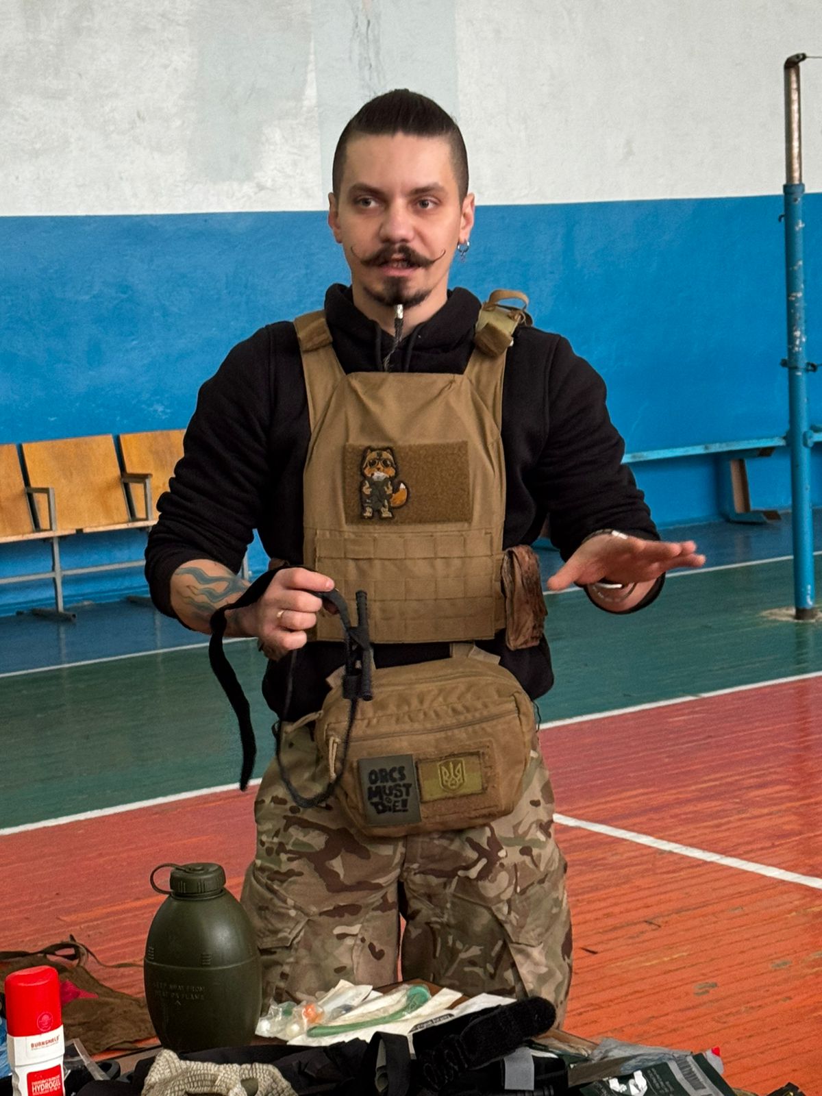 Максим Іванченко:&laquo;Честь, відвага, порятунок&raquo;