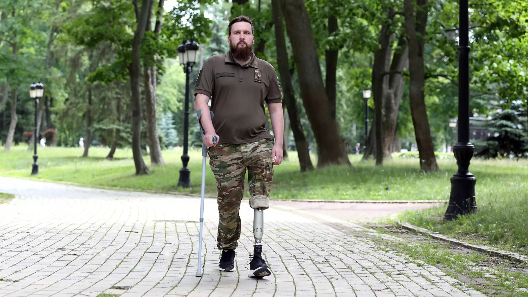 Ростислав Місяць: &laquo;Честь. Мужність. Незламність!&raquo;