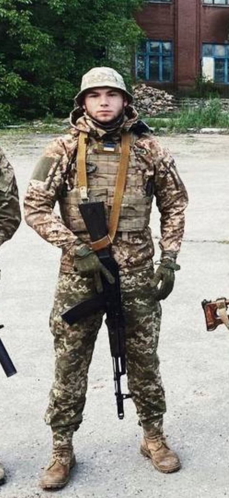 Олексій Зюзін: &laquo;Свобода тримається на тих, хто не відмовився від відповідальності&raquo;