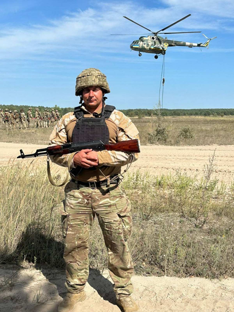 Дмитро Поліщук: &laquo;ДШВ завжди перші!&raquo;