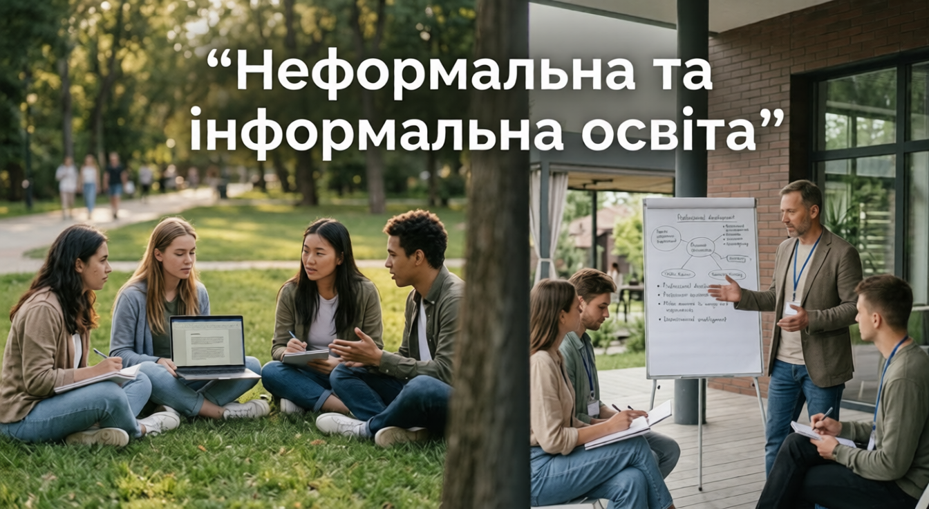 Неформальна та інформальна освіта